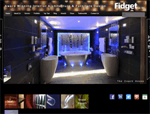 Tablet Screenshot of fidgetdesign.com